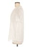 Unbranded 100% Polyester Ivory Short Sleeve Blouse Size M - photo 5