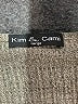 Kim & Cami Metallic Silver Long Sleeve Top Size M - photo 7