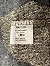 Kim & Cami Metallic Silver Long Sleeve Top Size M - photo 8