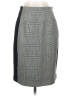 Assorted Brands Houndstooth Gray Formal Skirt Size S (estimated) - photo 1