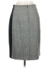 Assorted Brands Houndstooth Gray Formal Skirt Size S (estimated) - photo 2