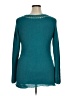 Newport News Teal Pullover Sweater Size 1X - photo 2