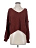 rue21 100% Polyester Burgundy Pullover Sweater Size S - photo 1