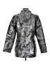 Soft Surroundings Metallic Silver Raincoat Size XS - photo 2