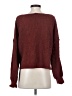 rue21 100% Polyester Burgundy Pullover Sweater Size S - photo 2