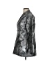 Soft Surroundings Metallic Silver Raincoat Size XS - photo 5