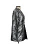 Soft Surroundings Metallic Silver Raincoat Size XS - photo 4