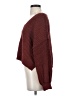 rue21 100% Polyester Burgundy Pullover Sweater Size S - photo 5