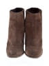 Joie 100% Leather Brown Ankle Boots Size EU 37 1/2 - photo 2