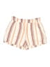 a.n.a. A New Approach Stripes Ivory Shorts Size M (petite) - photo 1
