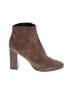 Joie 100% Leather Brown Ankle Boots Size EU 37 1/2 - photo 1