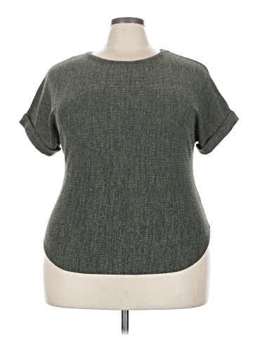 Max Studio Short Sleeve Top (view 1)