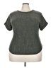Max Studio Gray Green Short Sleeve Top Size L (estimated) - photo 1