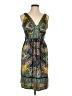 ECI Paisley Green Casual Dress Size 10 - photo 1