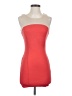 Forever 21 Color Block Red Cocktail Dress Size S - photo 1