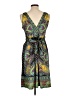 ECI Paisley Green Casual Dress Size 10 - photo 2