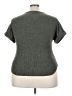 Max Studio Gray Green Short Sleeve Top Size L (estimated) - photo 2