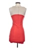 Forever 21 Color Block Red Cocktail Dress Size S - photo 2