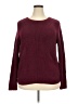 Croft & Barrow Burgundy Pullover Sweater Size XXL - photo 1