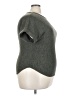 Max Studio Gray Green Short Sleeve Top Size L (estimated) - photo 4