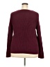 Croft & Barrow Burgundy Pullover Sweater Size XXL - photo 2
