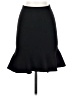 Zara Basic Solid Black Formal Skirt Size XS - photo 1