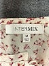 Intermix Ivory Long Sleeve Blouse Size M - photo 7