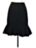 Zara Basic Solid Black Formal Skirt Size XS - photo 2