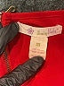 Shrinking Violet Red Short Sleeve Blouse Size XS - photo 7