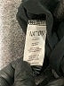 NATION LTD 100% Cotton Solid Black Romper Size XS - photo 5