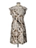 Worthington 100% Polyester Camo Gray Cocktail Dress Size 10 - photo 2