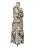 Worthington 100% Polyester Camo Gray Cocktail Dress Size 10 - photo 4