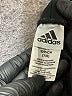 Adidas 100% Polyester Black Track Pants Size 7 - 8 - photo 3