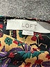 Ann Taylor LOFT 100% Polyester Black Long Sleeve Blouse Size L - photo 7