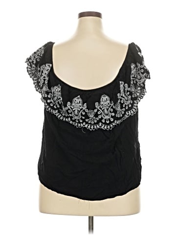 rue21 Sleeveless Blouse (view 2)