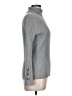 Time and Tru Gray Turtleneck Sweater Size L - photo 4