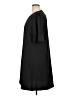 Unbranded Solid Black Casual Dress Size XL - photo 5