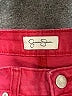 Jessica Simpson Solid Pink Denim Shorts Size 7 - photo 3