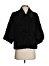 Sine Black Faux Fur Jacket Size 4 - photo 1