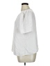 DR2 100% Polyester Ivory Short Sleeve Blouse Size XL - photo 5
