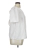 DR2 100% Polyester Ivory Short Sleeve Blouse Size XL - photo 4