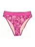 Cupshe Paisley Pink Swimsuit Bottoms Size M - photo 1