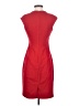 Calvin Klein Solid Red Cocktail Dress Size 2 - photo 2