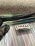 Nikki Stripes Green Long Sleeve Blouse Size M (estimated) - photo 7