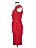 Calvin Klein Solid Red Cocktail Dress Size 2 - photo 5