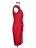 Calvin Klein Solid Red Cocktail Dress Size 2 - photo 4