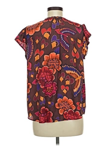 RACHEL Rachel Roy Short Sleeve Blouse (view 2)