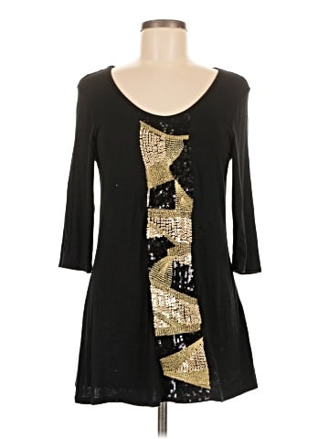 Antthony Originals 3/4 Sleeve Top (view 1)