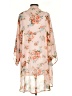 B.O.G Collective 100% Polyester Pink Kimono Size XS - photo 2