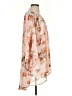 B.O.G Collective 100% Polyester Pink Kimono Size XS - photo 4